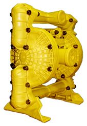 Пневматический диафрагмовый насос Pumps2000 P25S серии Yellow